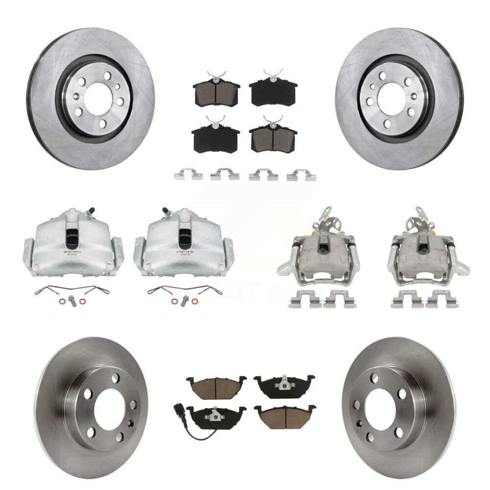 CMX - KC8-101002C - Front and Rear Disc Brake Kits