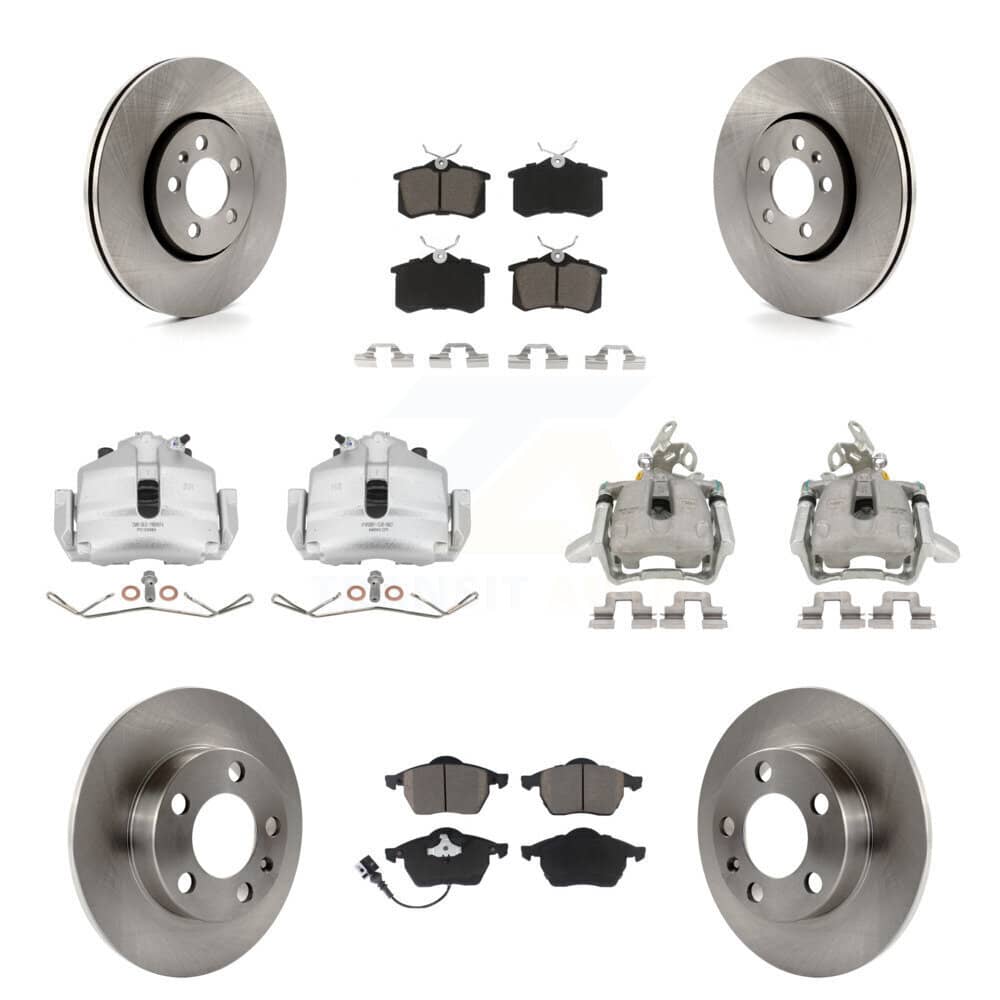 CMX - KC8-101003C - Front and Rear Disc Brake Kits