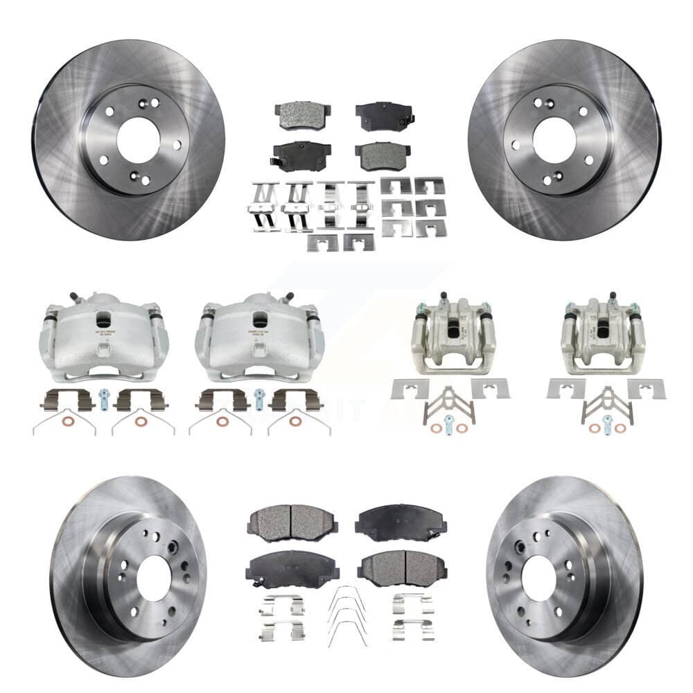 Transit Auto - KC8-101004P - Front and Rear Disc Brake Kits