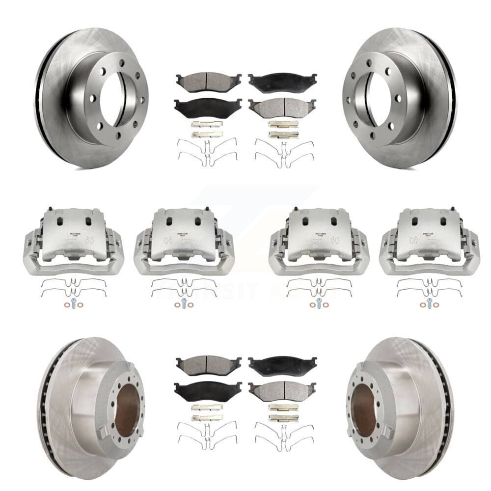 Transit Auto - KC8-101004T - Front and Rear Disc Brake Kits