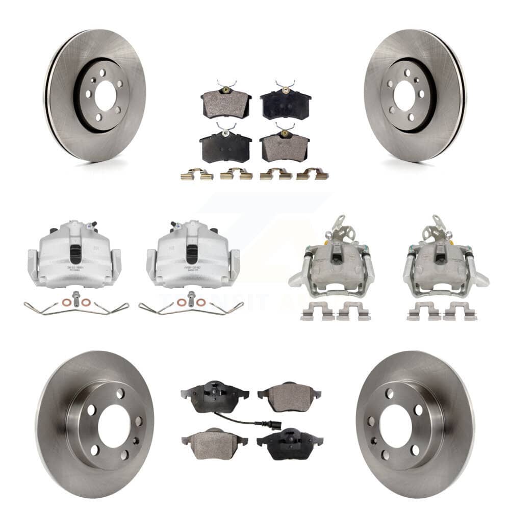 Transit Auto - KC8-101009P - Front and Rear Disc Brake Kits