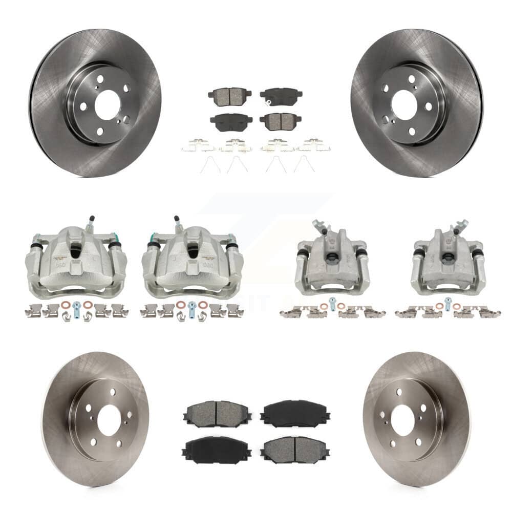 Transit Auto - KC8-101009S - Front and Rear Disc Brake Kits