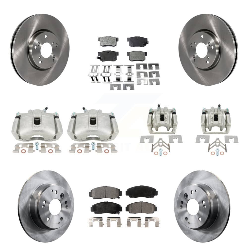 Transit Auto - KC8-101013T - Front and Rear Disc Brake Kits