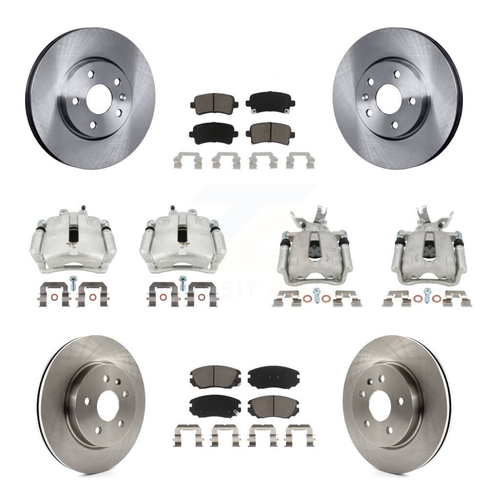 CMX - KC8-101015C - Front and Rear Disc Brake Kits