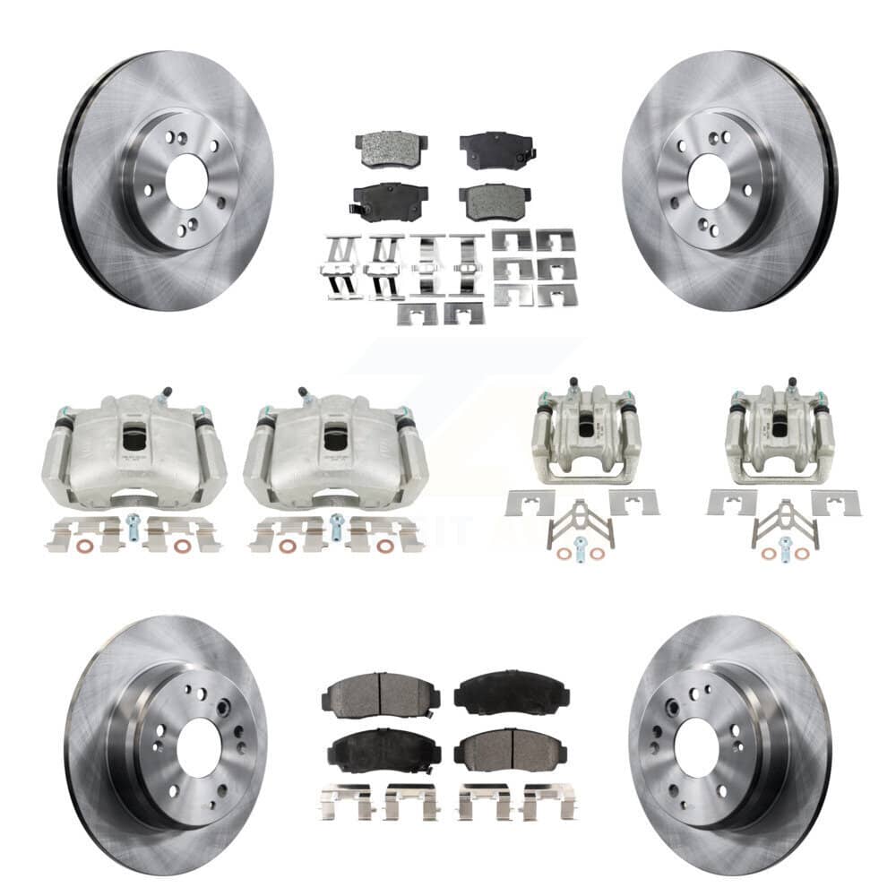 Transit Auto - KC8-101015T - Front and Rear Disc Brake Kits