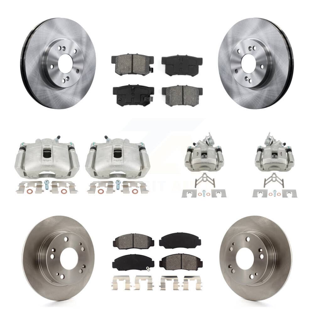 Transit Auto - KC8-101017S - Front and Rear Disc Brake Kits