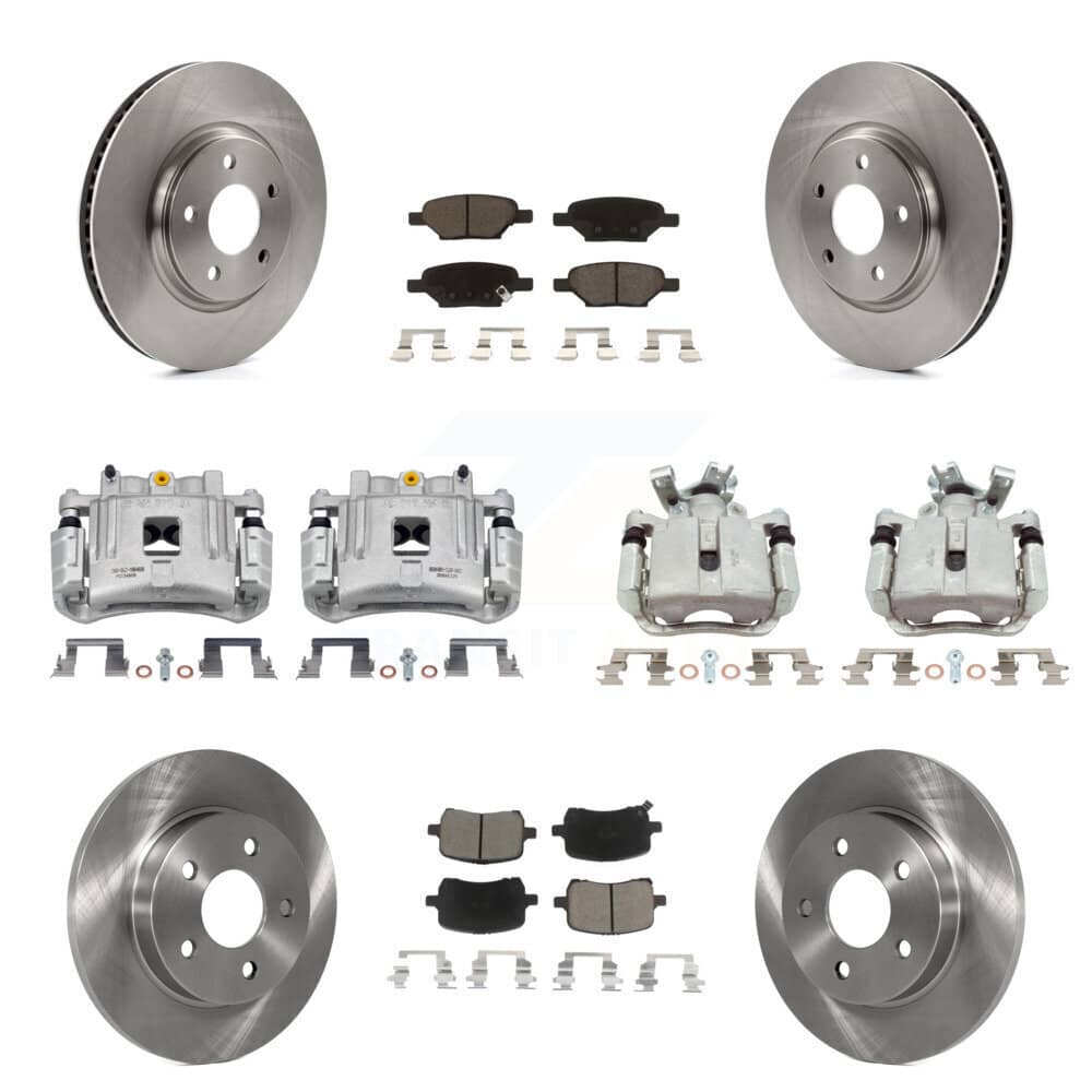 CMX - KC8-101019C - Front and Rear Disc Brake Kits