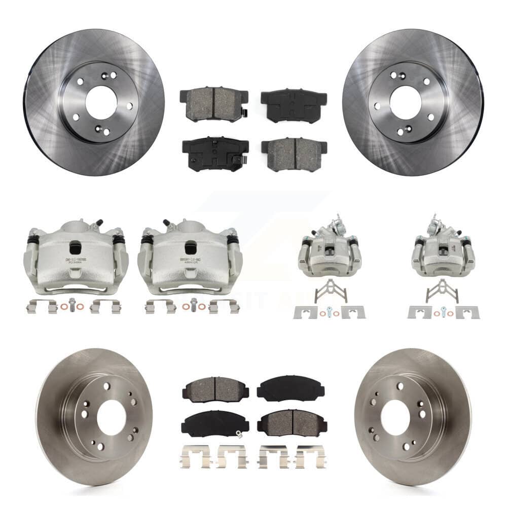 Transit Auto - KC8-101019S - Front and Rear Disc Brake Kits