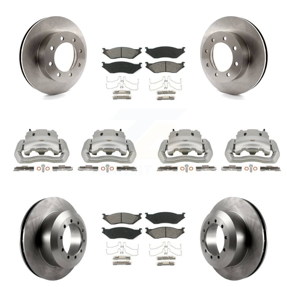 Transit Auto - KC8-101020S - Front and Rear Disc Brake Kits