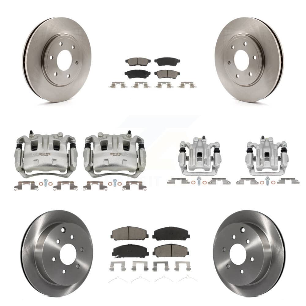CMX - KC8-101023C - Front and Rear Disc Brake Kits