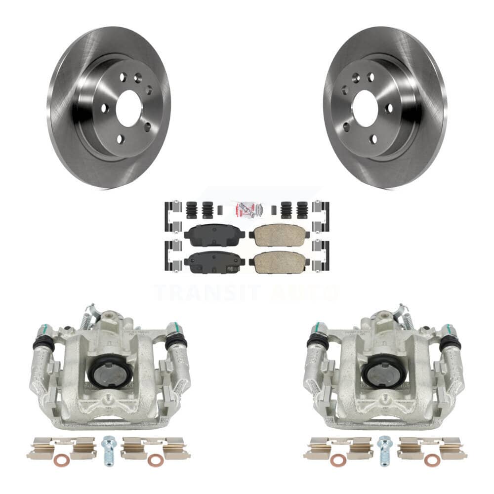Transit Auto - KC8-101023N - Rear Disc Brake Kits