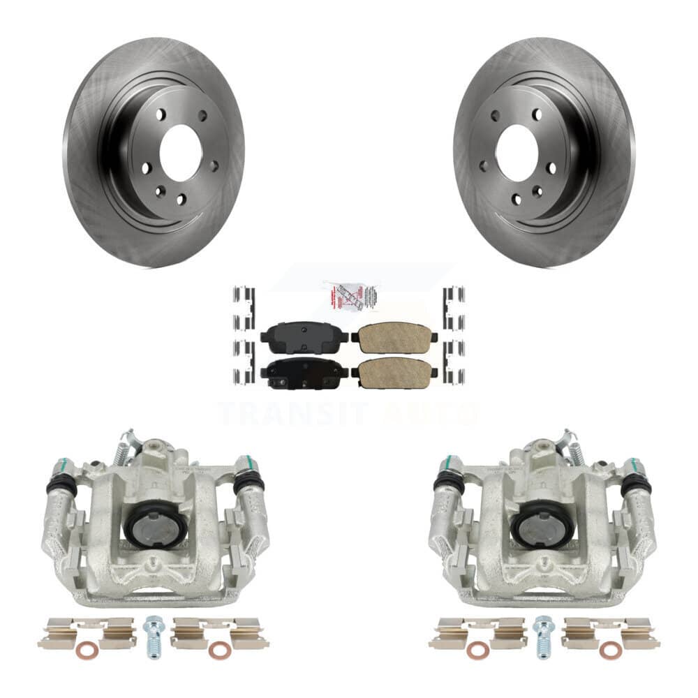 Transit Auto - KC8-101026N - Rear Disc Brake Kits