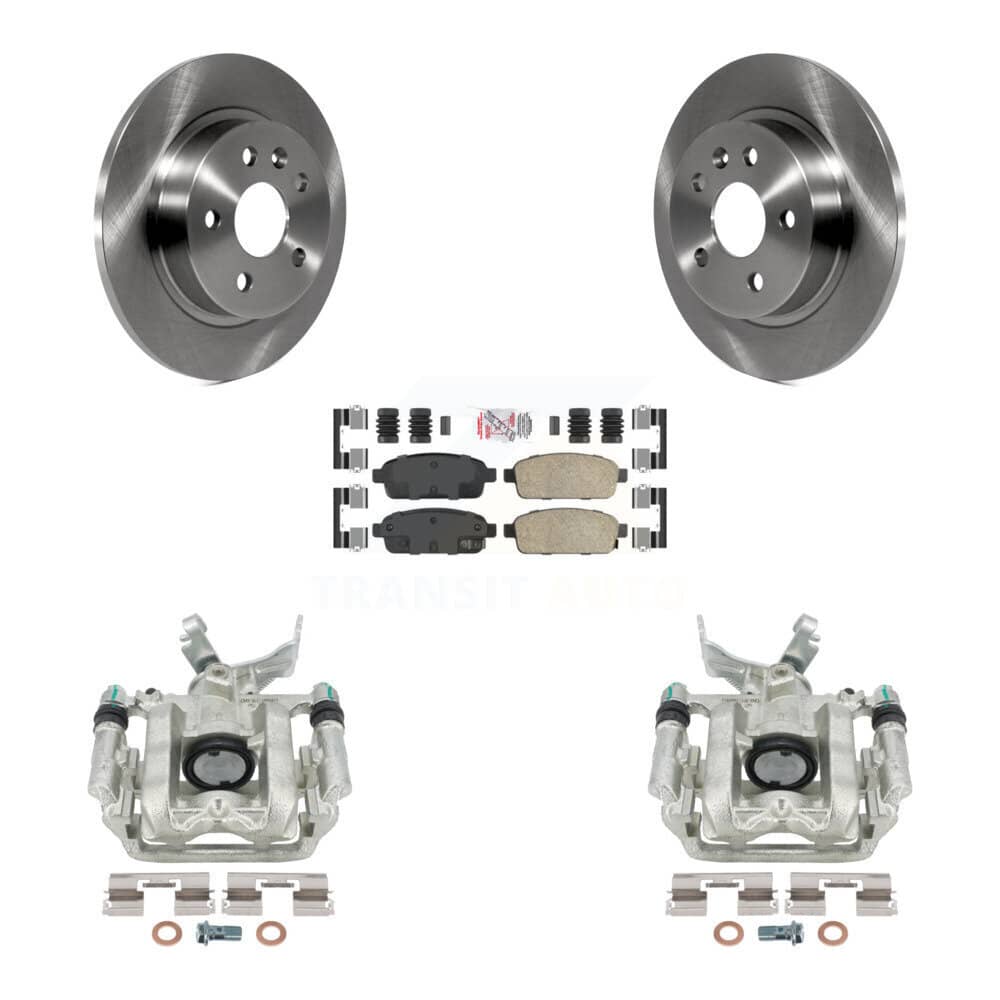 Transit Auto - KC8-101027N - Rear Disc Brake Kits