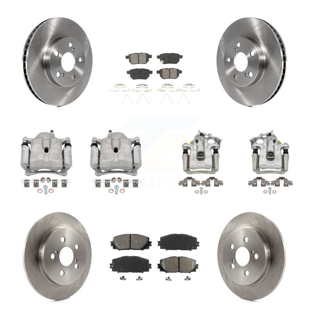 Transit Auto - KC8-101027S - Front and Rear Disc Brake Kits