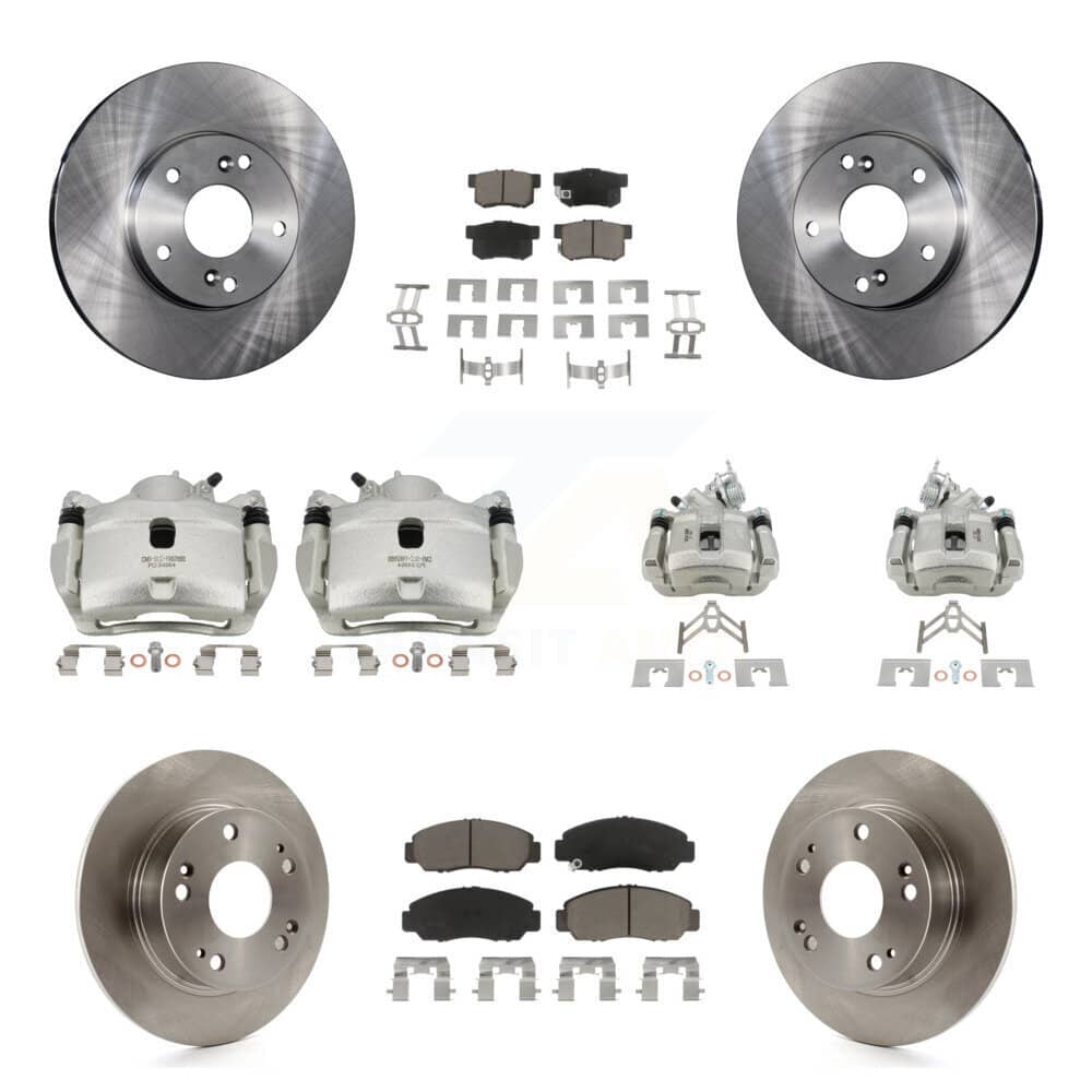 CMX - KC8-101030C - Front and Rear Disc Brake Kits