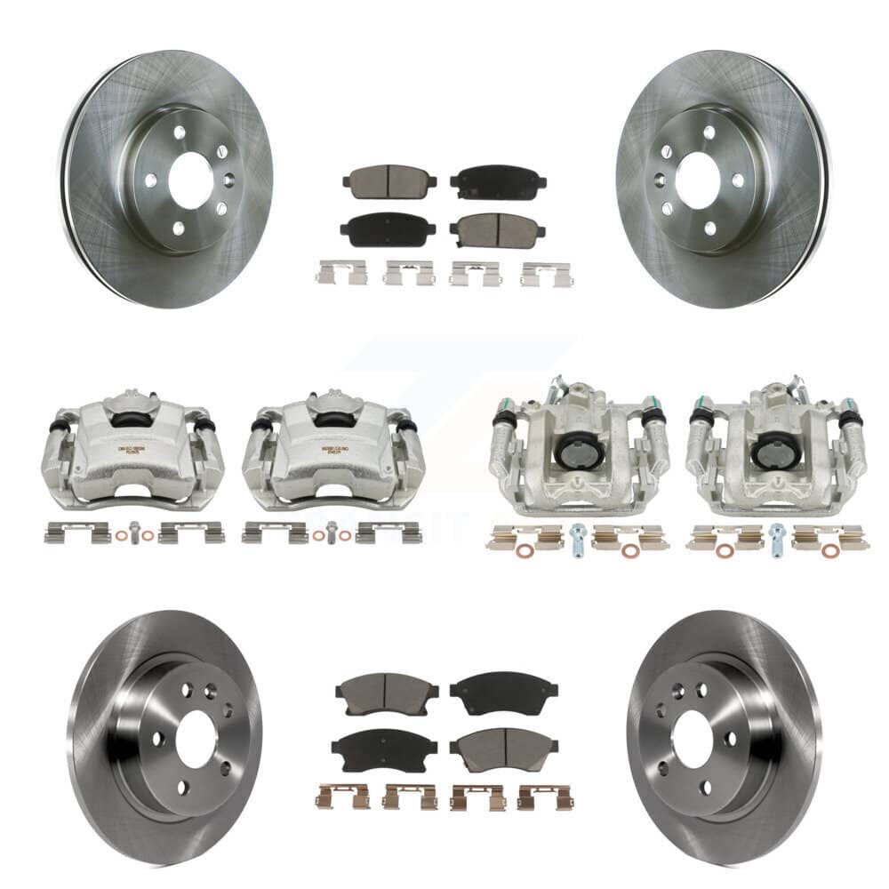 CMX - KC8-101034C - Front and Rear Disc Brake Kits