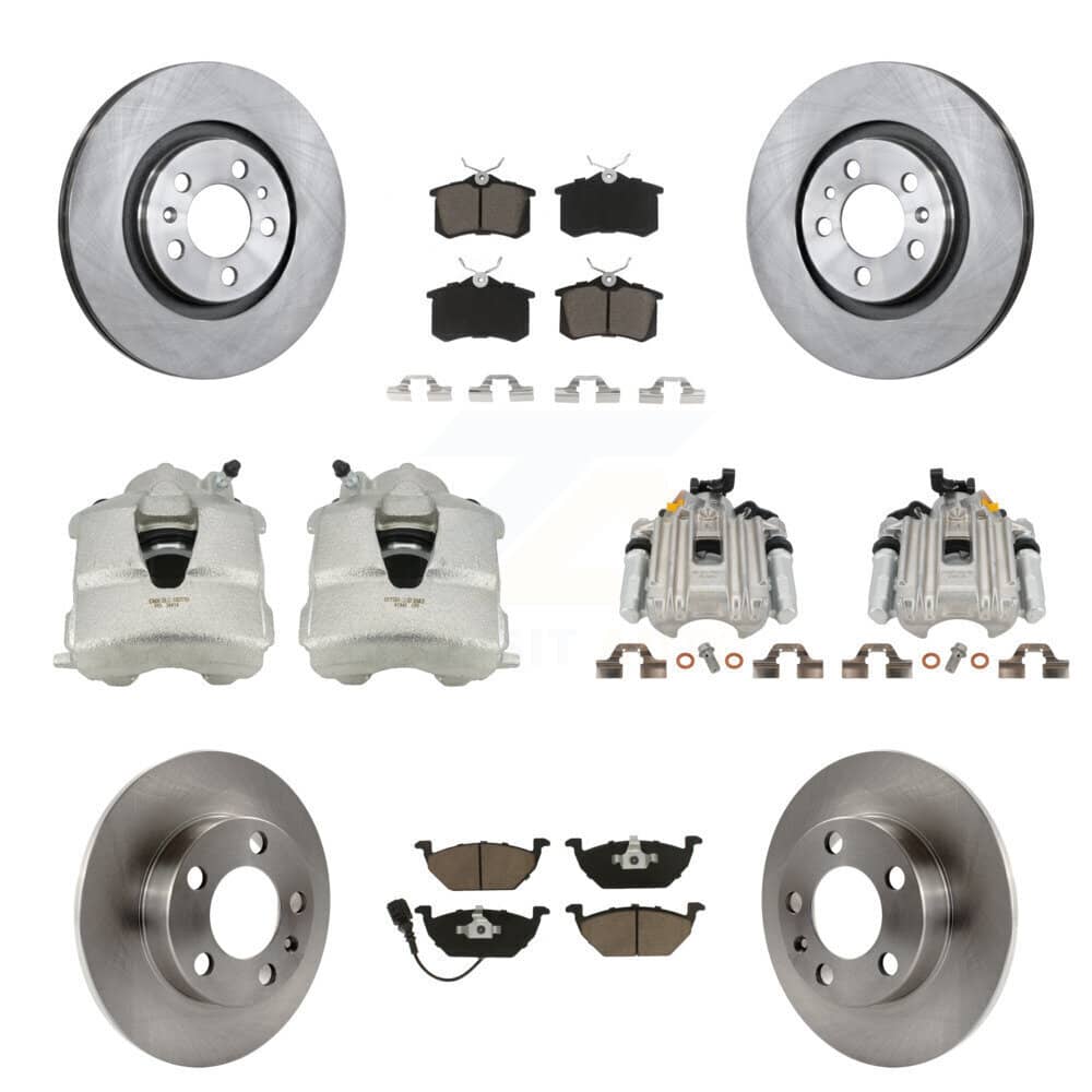 CMX - KC8-101040C - Front and Rear Disc Brake Kits