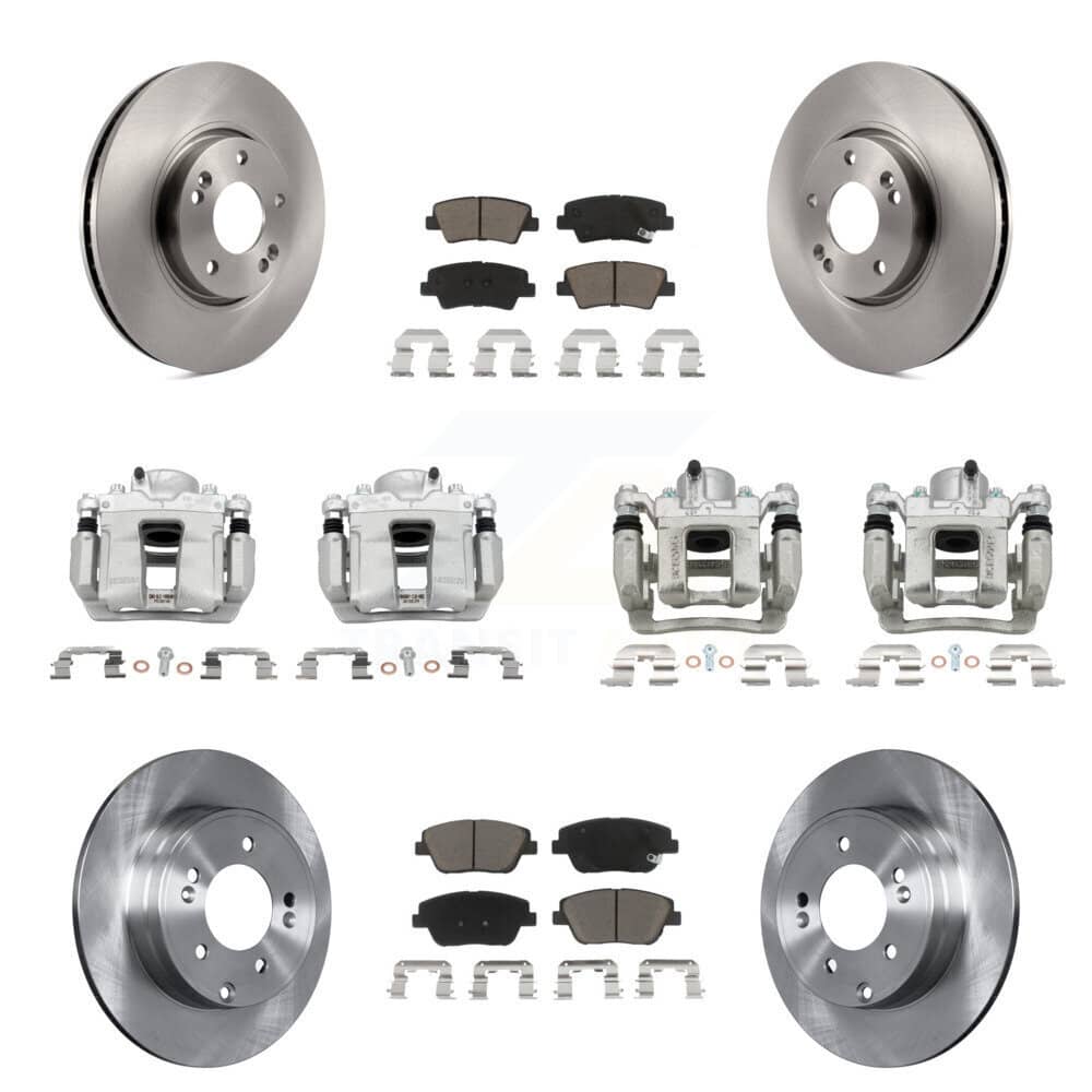 CMX - KC8-101041C - Front and Rear Disc Brake Kits