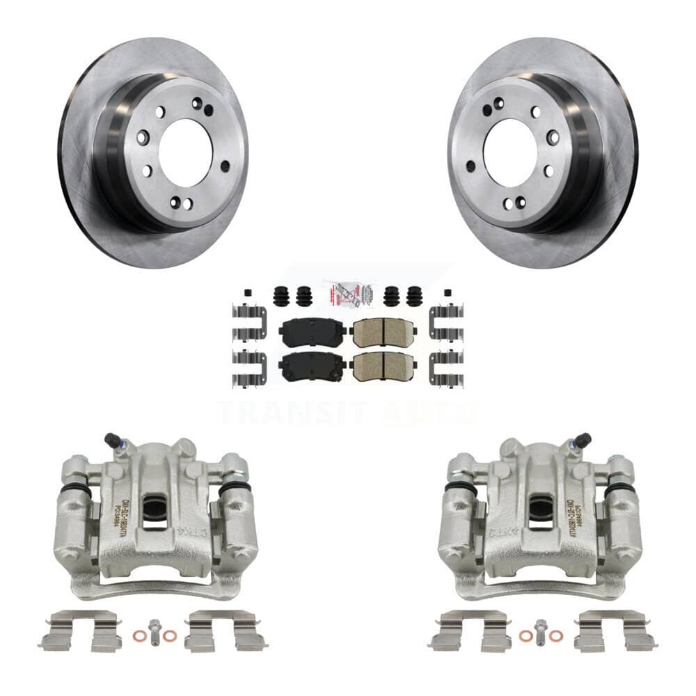 Transit Auto - KC8-101041N - Rear Disc Brake Kits