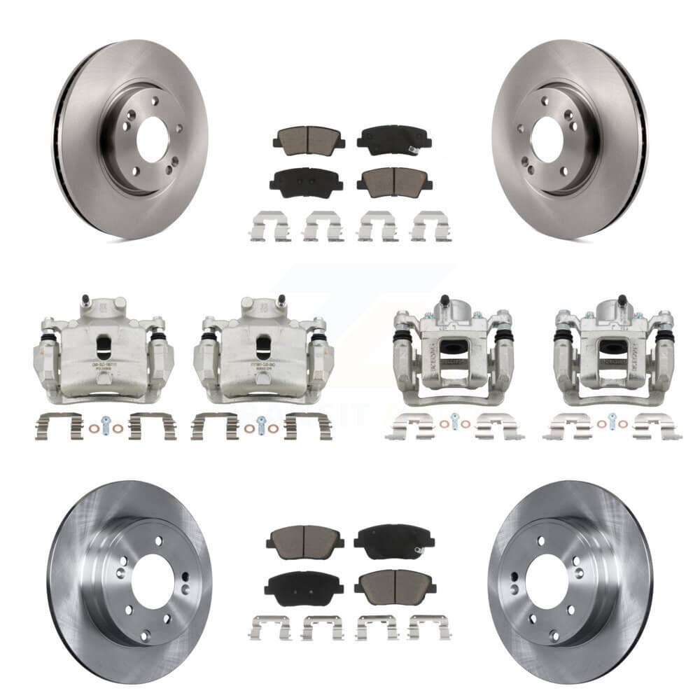 CMX - KC8-101042C - Front and Rear Disc Brake Kits