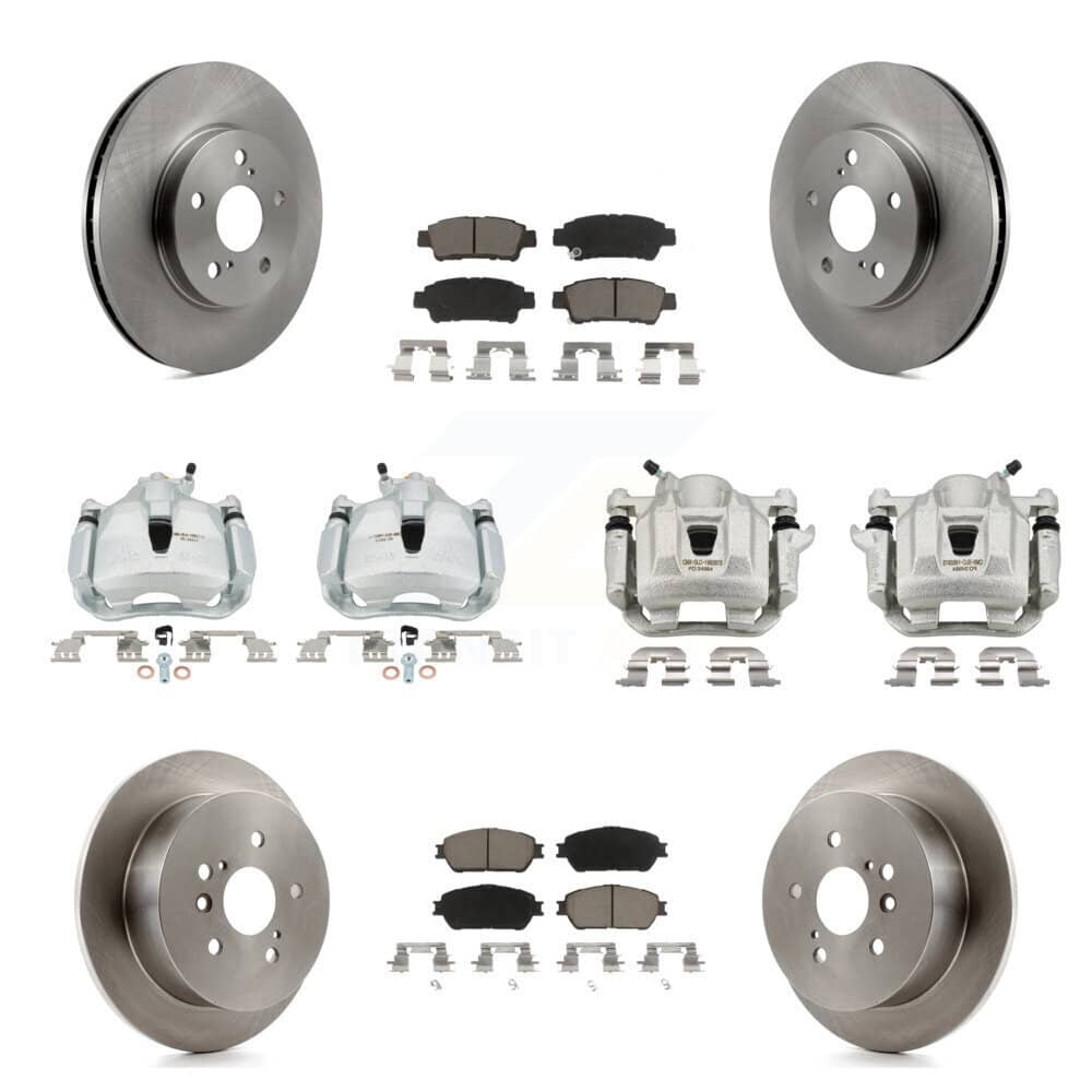 CMX - KC8-101043C - Front and Rear Disc Brake Kits