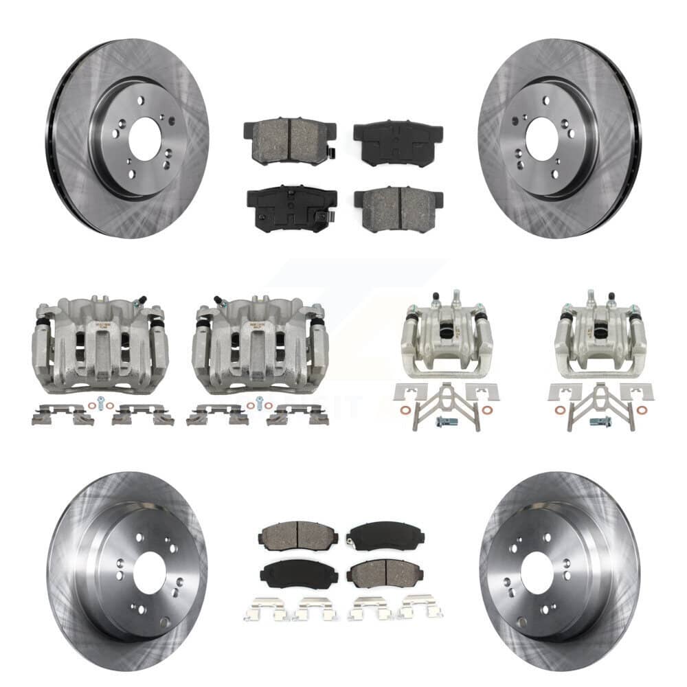 Transit Auto - KC8-101046S - Front and Rear Disc Brake Kits