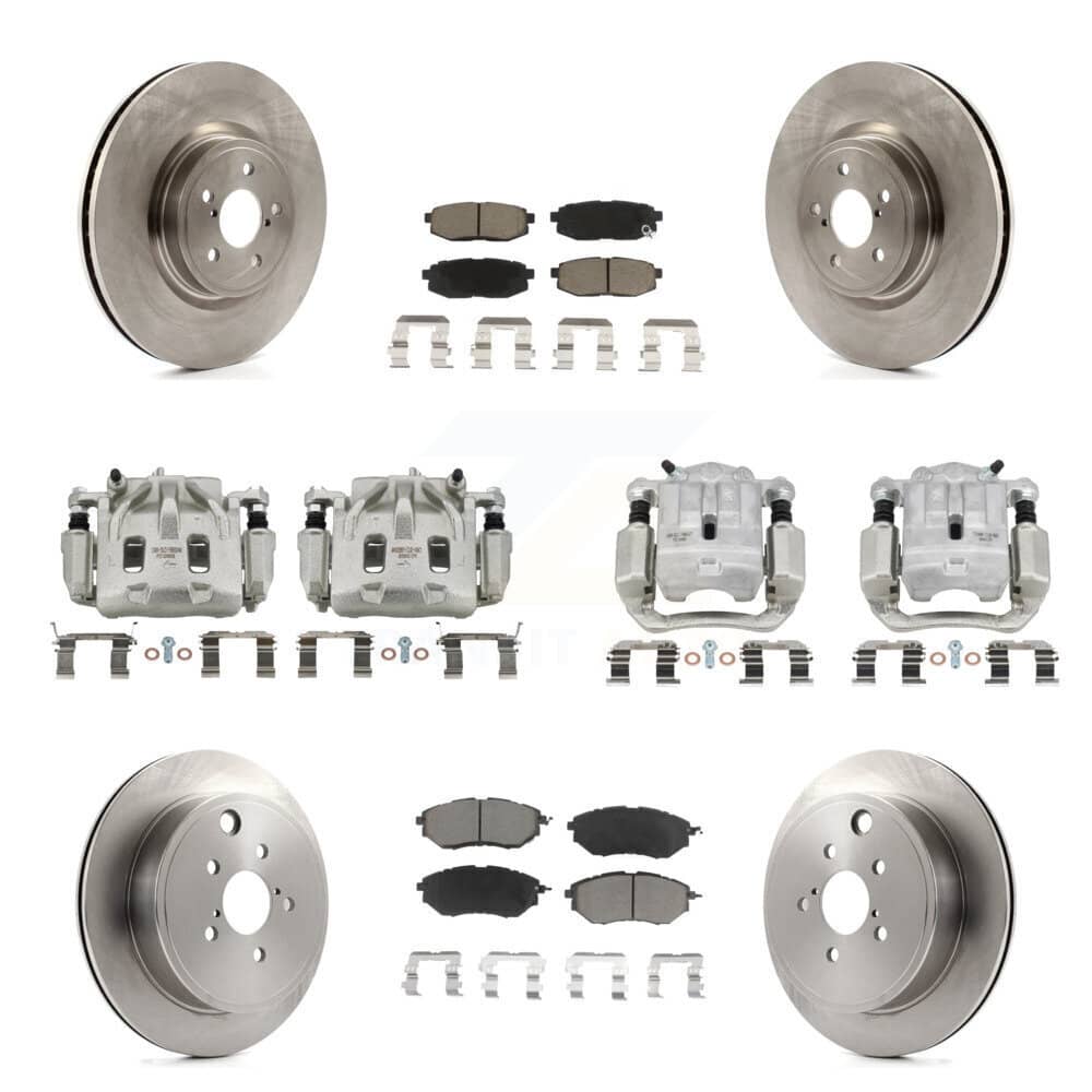 CMX - KC8-101048C - Front and Rear Disc Brake Kits