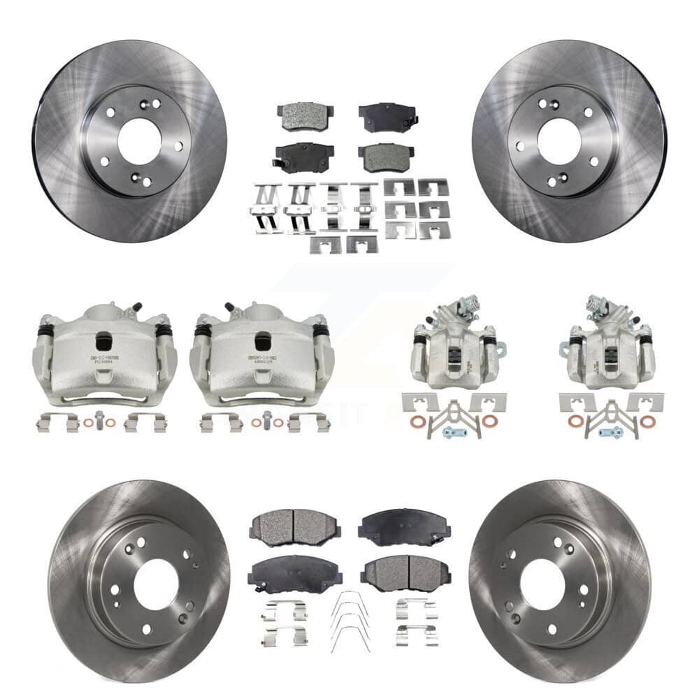 Transit Auto - KC8-101049T - Front and Rear Disc Brake Kits