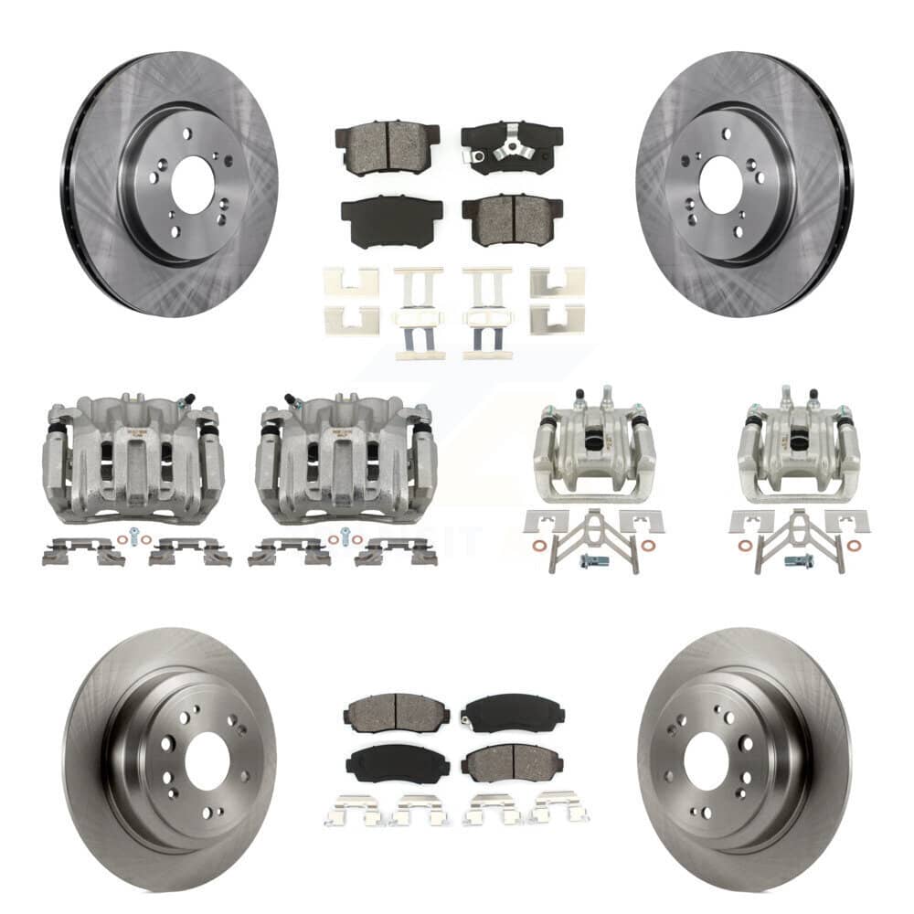 Transit Auto - KC8-101051S - Front and Rear Disc Brake Kits