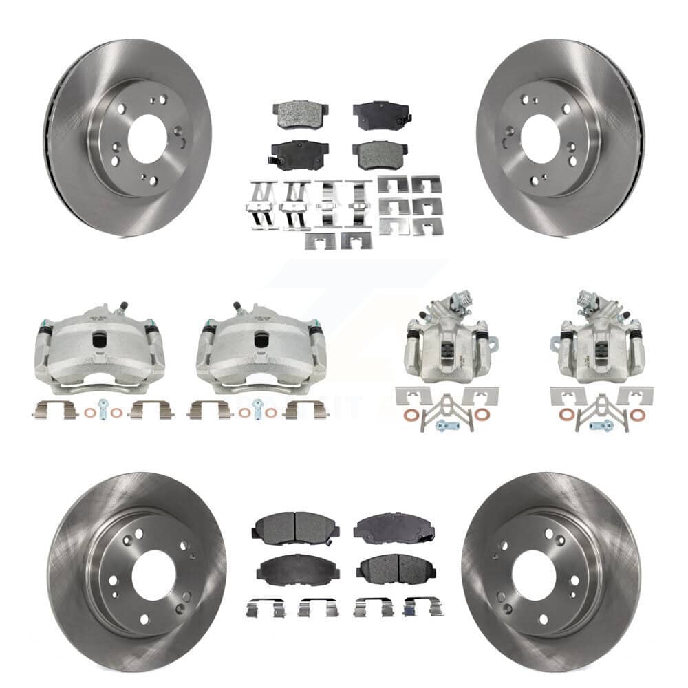 Transit Auto - KC8-101052T - Front and Rear Disc Brake Kits