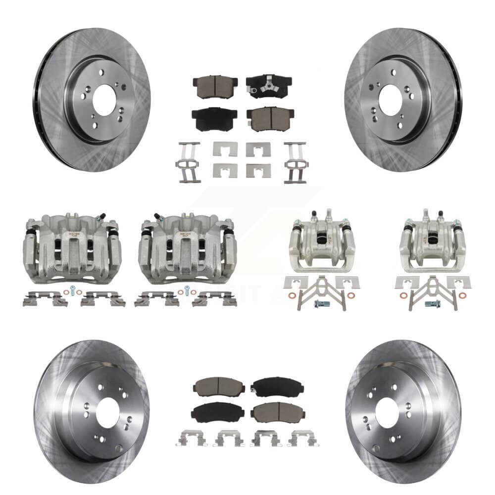 CMX - KC8-101058C - Front and Rear Disc Brake Kits