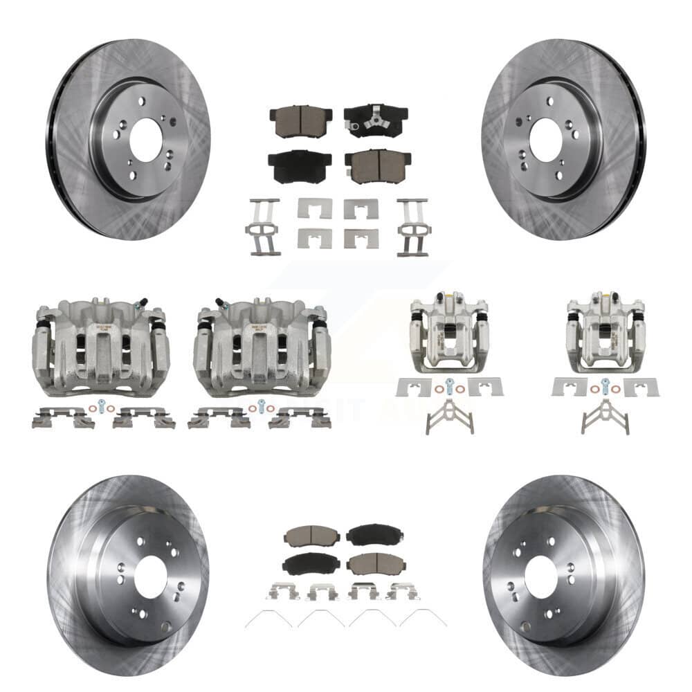 CMX - KC8-101059C - Front and Rear Disc Brake Kits
