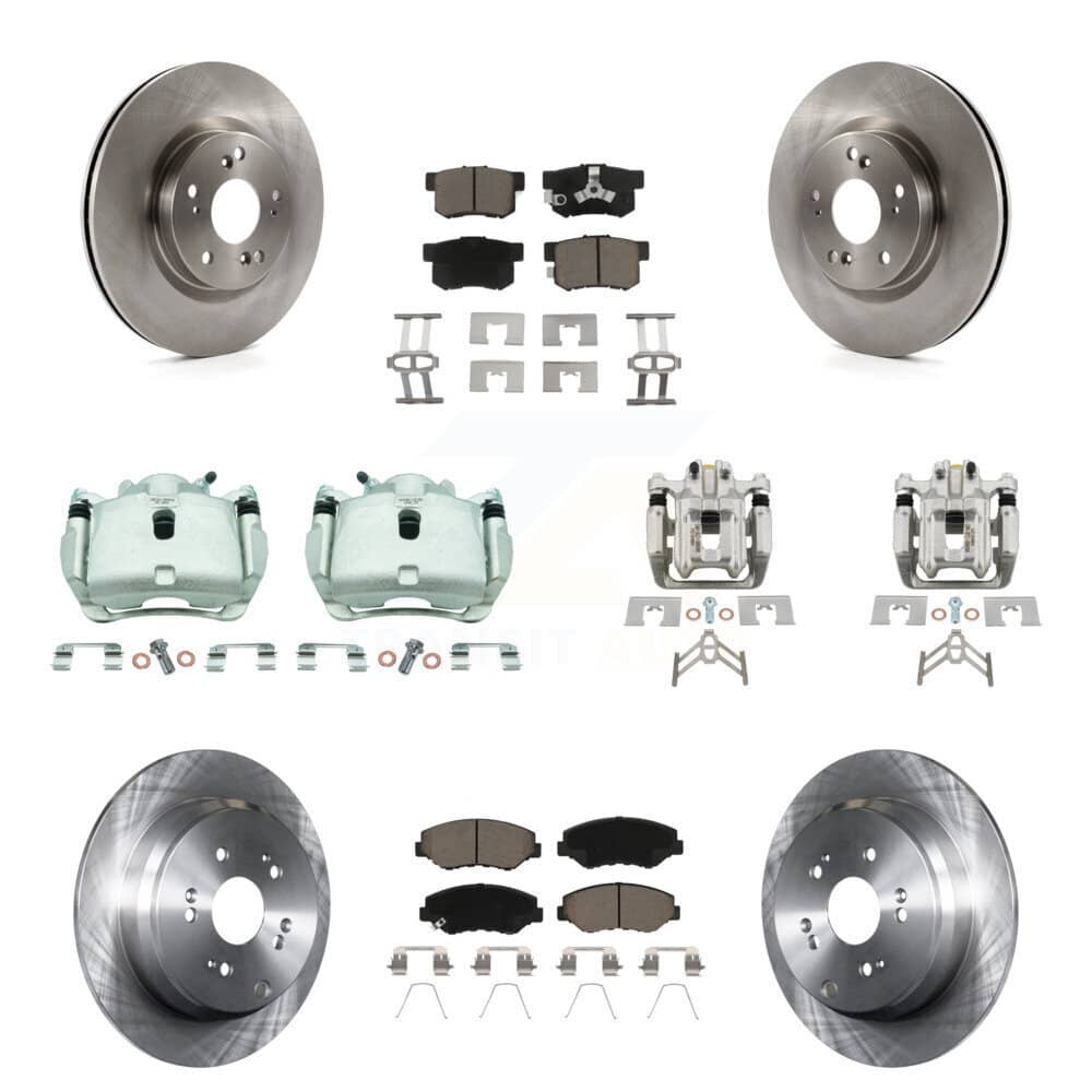 CMX - KC8-101060C - Front and Rear Disc Brake Kits