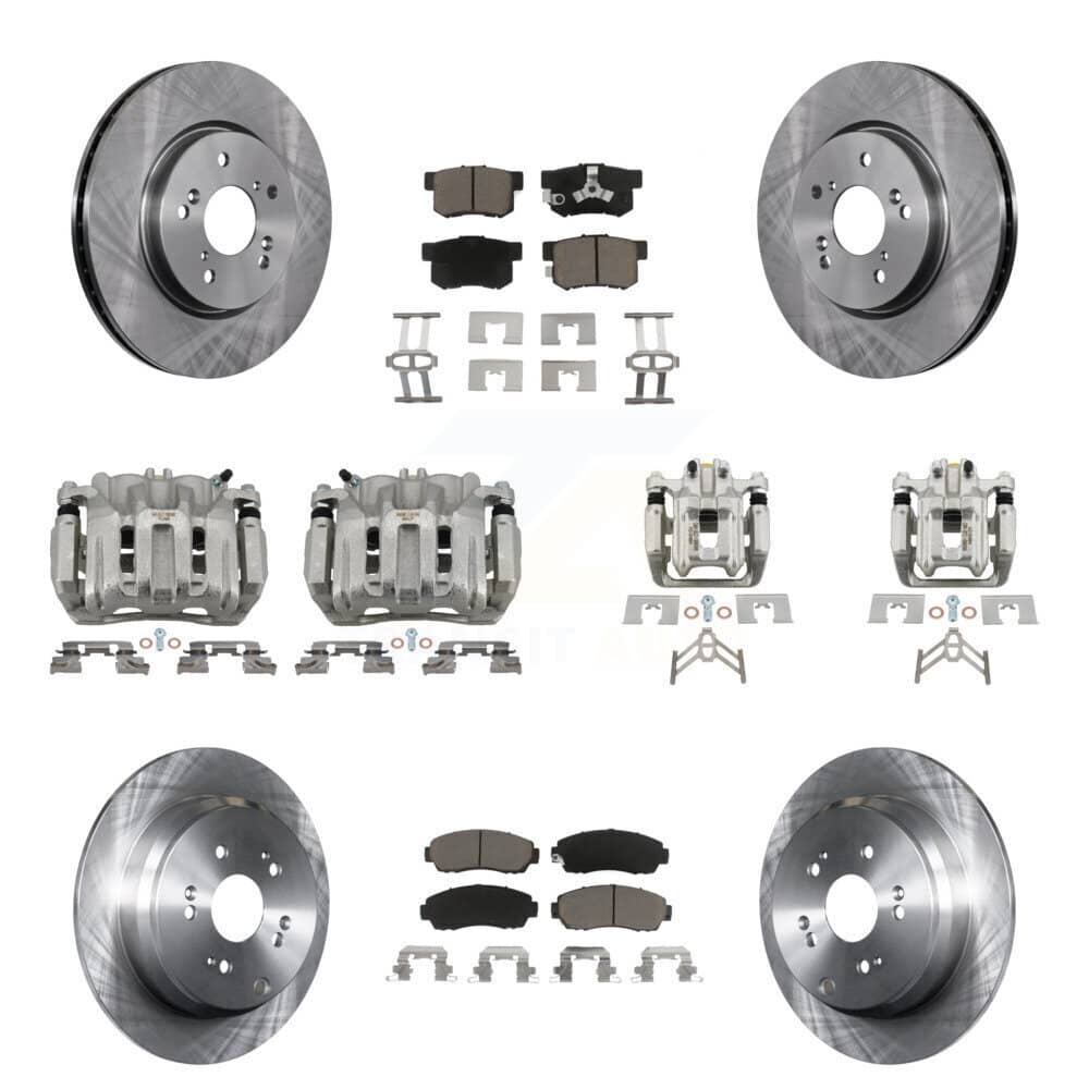 CMX - KC8-101062C - Front and Rear Disc Brake Kits