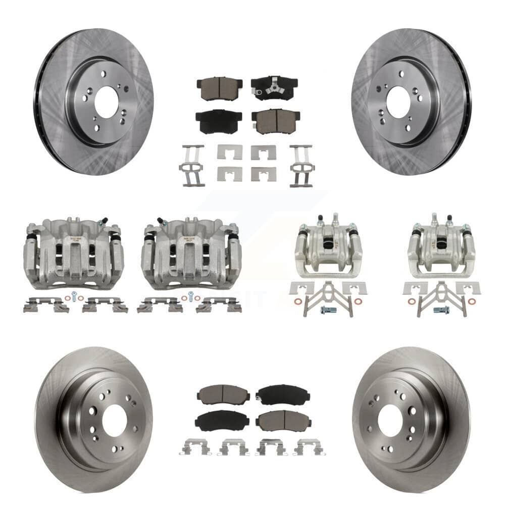 CMX - KC8-101063C - Front and Rear Disc Brake Kits