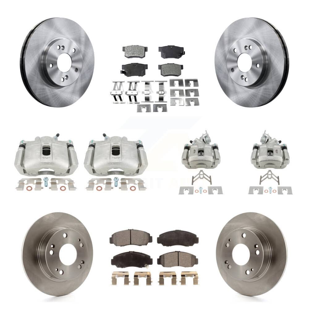 Transit Auto - KC8-101067T - Front and Rear Disc Brake Kits