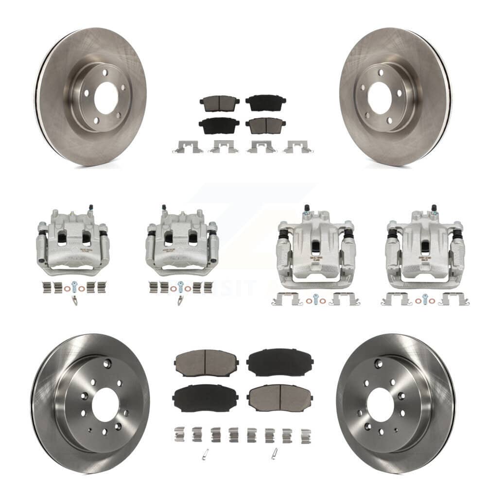 CMX - KC8-101069C - Front and Rear Disc Brake Kits