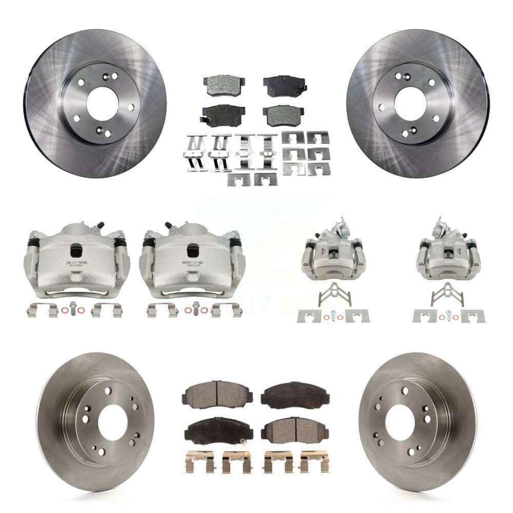 Transit Auto - KC8-101069T - Front and Rear Disc Brake Kits