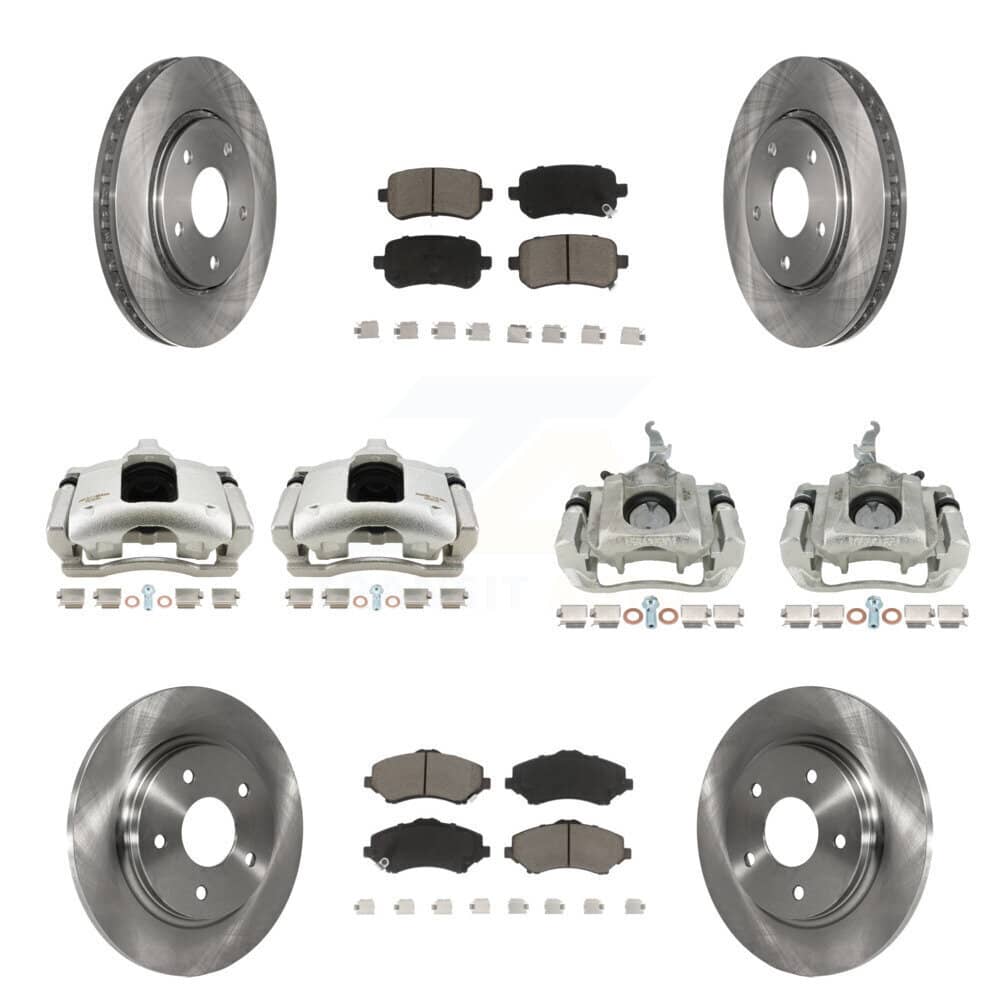 CMX - KC8-101071C - Front and Rear Disc Brake Kits
