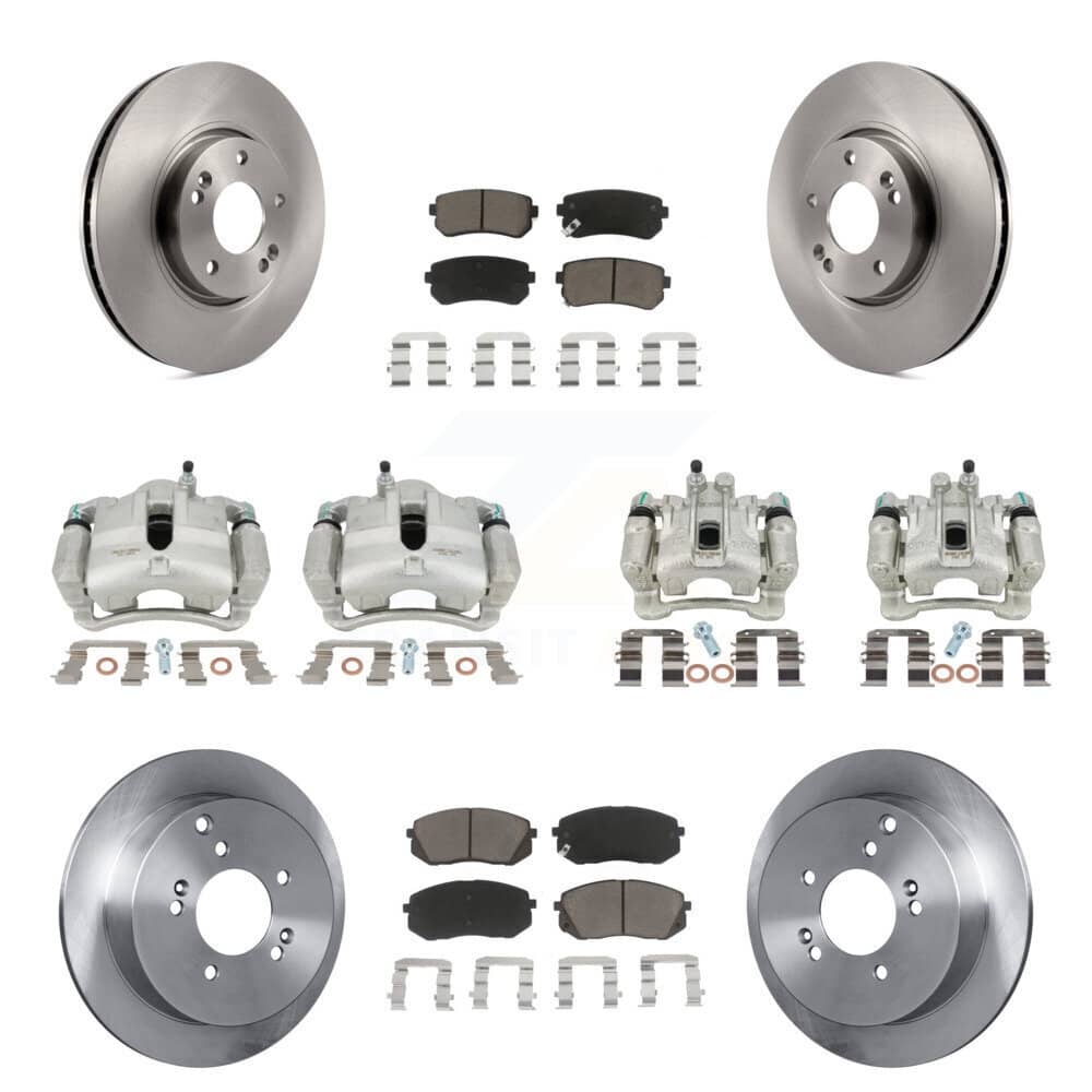CMX - KC8-101072C - Front and Rear Disc Brake Kits