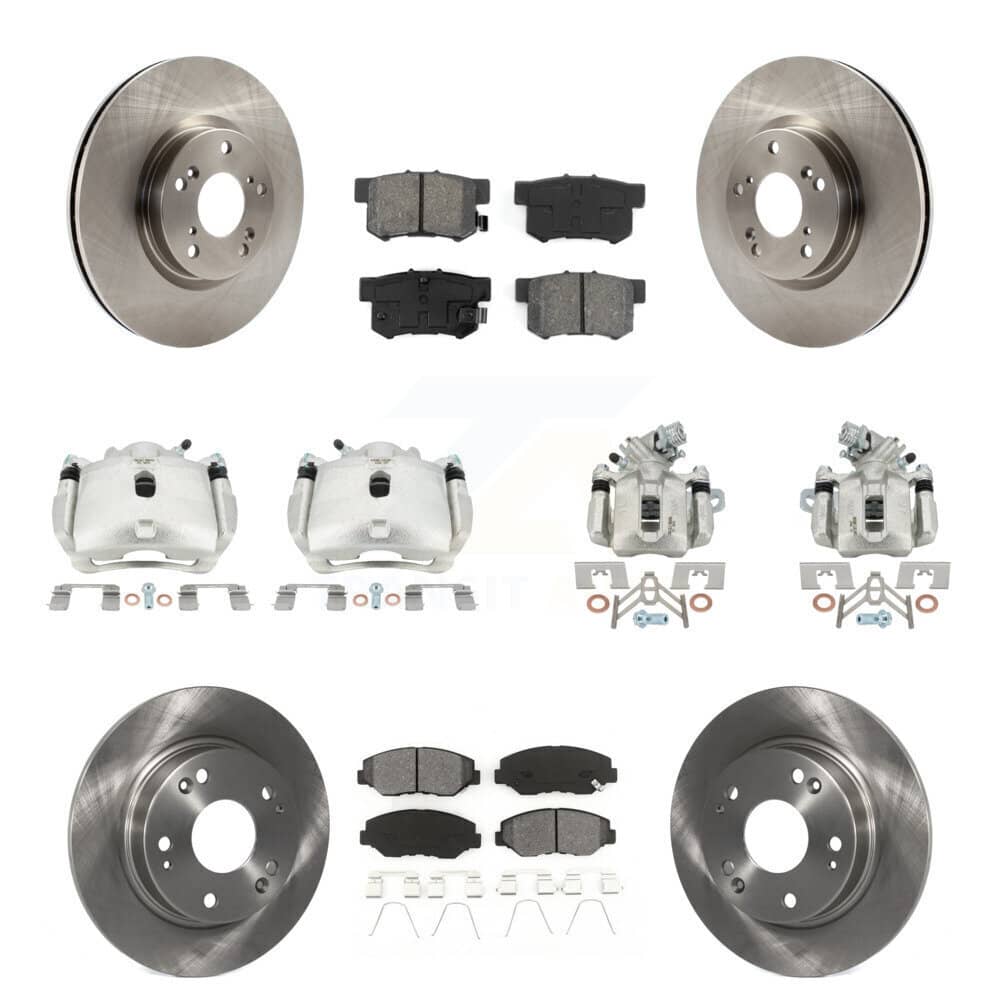 Transit Auto - KC8-101073S - Front and Rear Disc Brake Kits