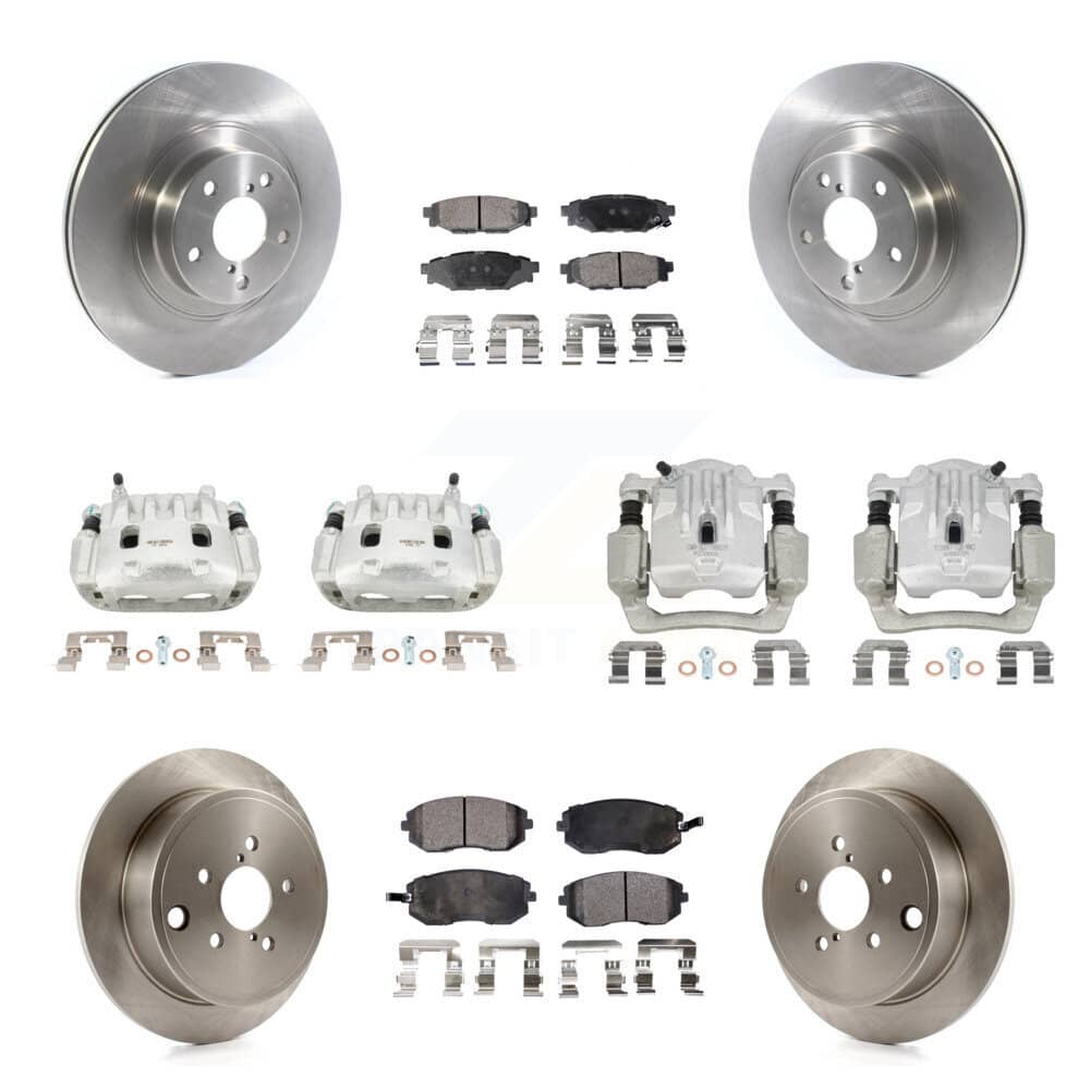 Transit Auto - KC8-101073T - Front and Rear Disc Brake Kits