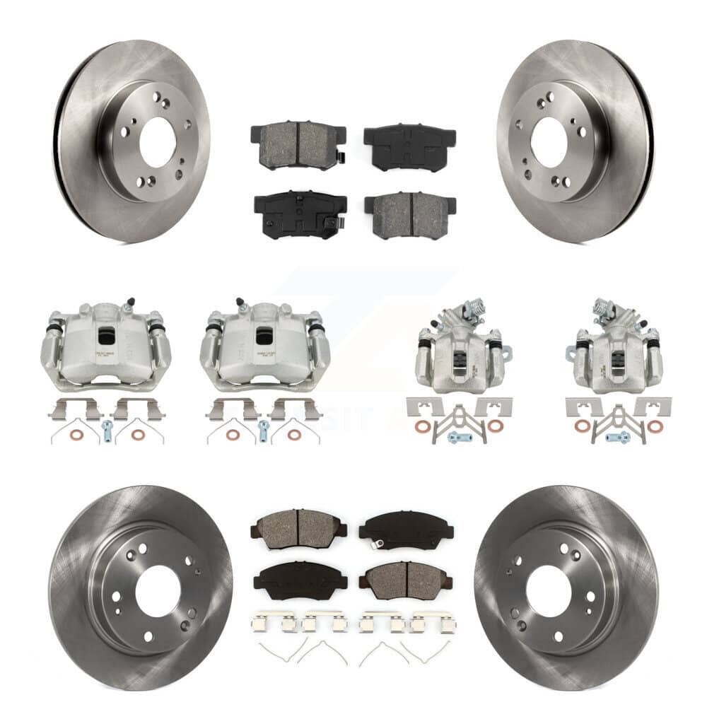 Transit Auto - KC8-101074S - Front and Rear Disc Brake Kits
