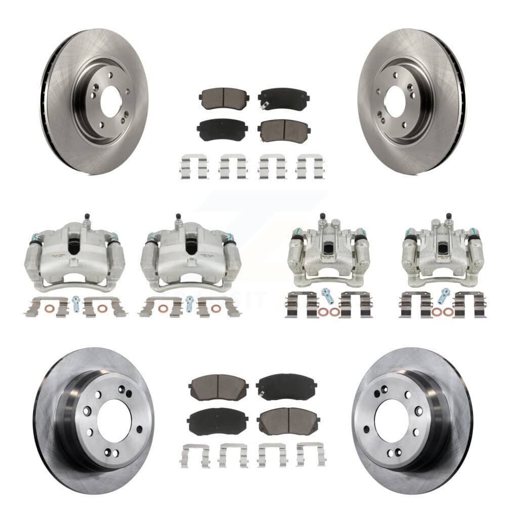 CMX - KC8-101075C - Front and Rear Disc Brake Kits