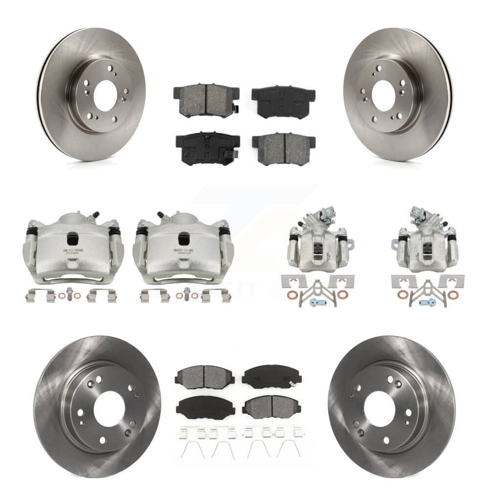 Transit Auto - KC8-101075S - Front and Rear Disc Brake Kits