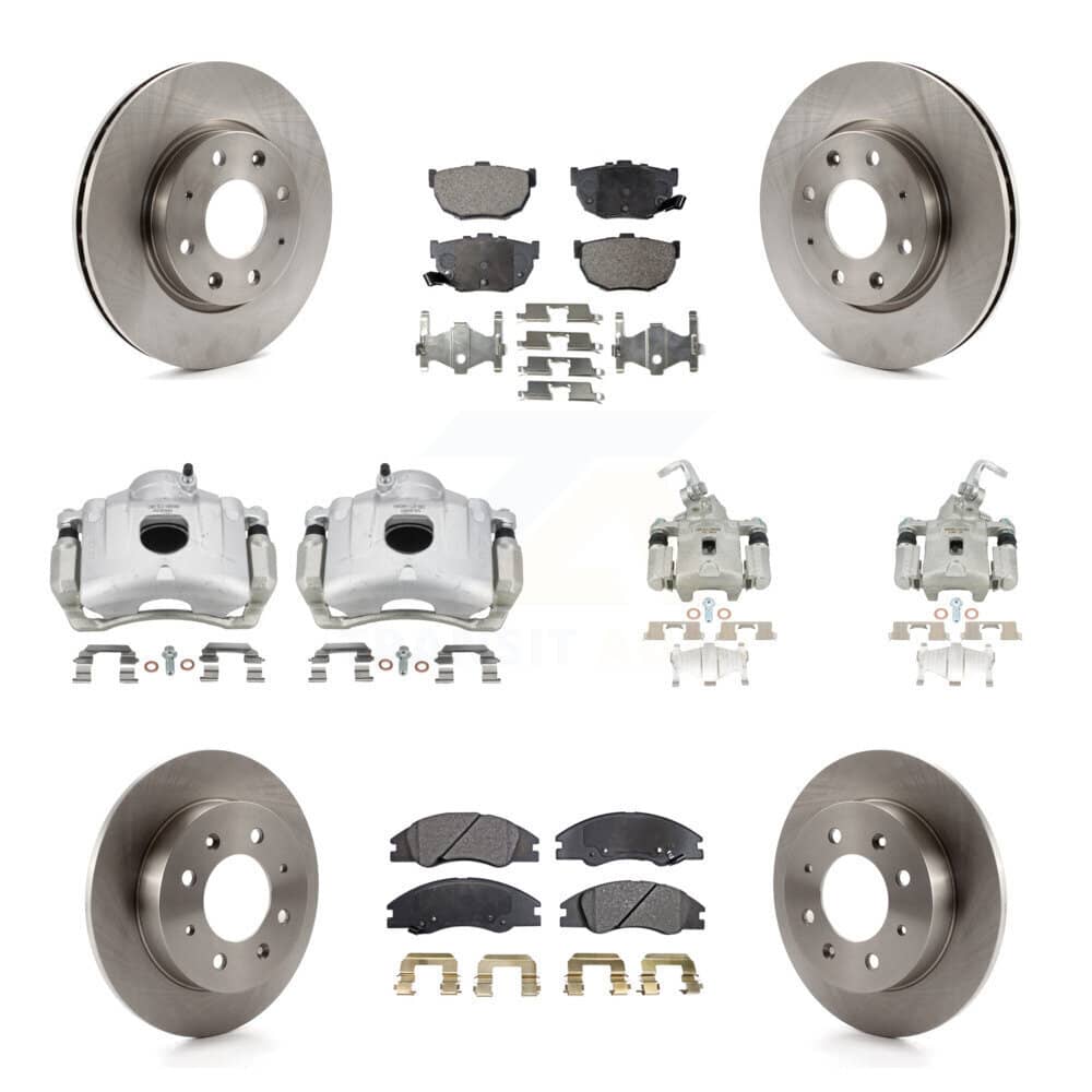 Transit Auto - KC8-101079T - Front and Rear Disc Brake Kits