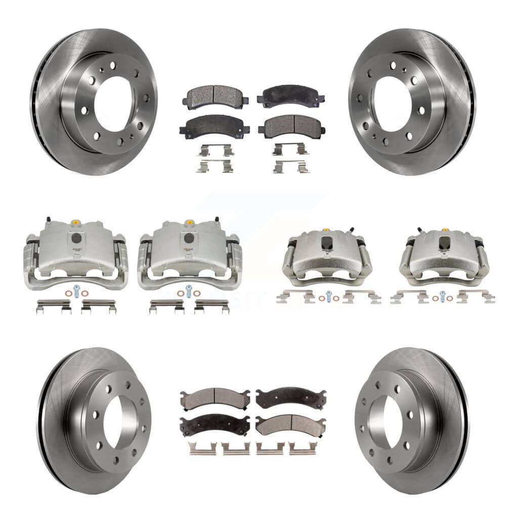 Transit Auto - KC8-101080T - Front and Rear Disc Brake Kits