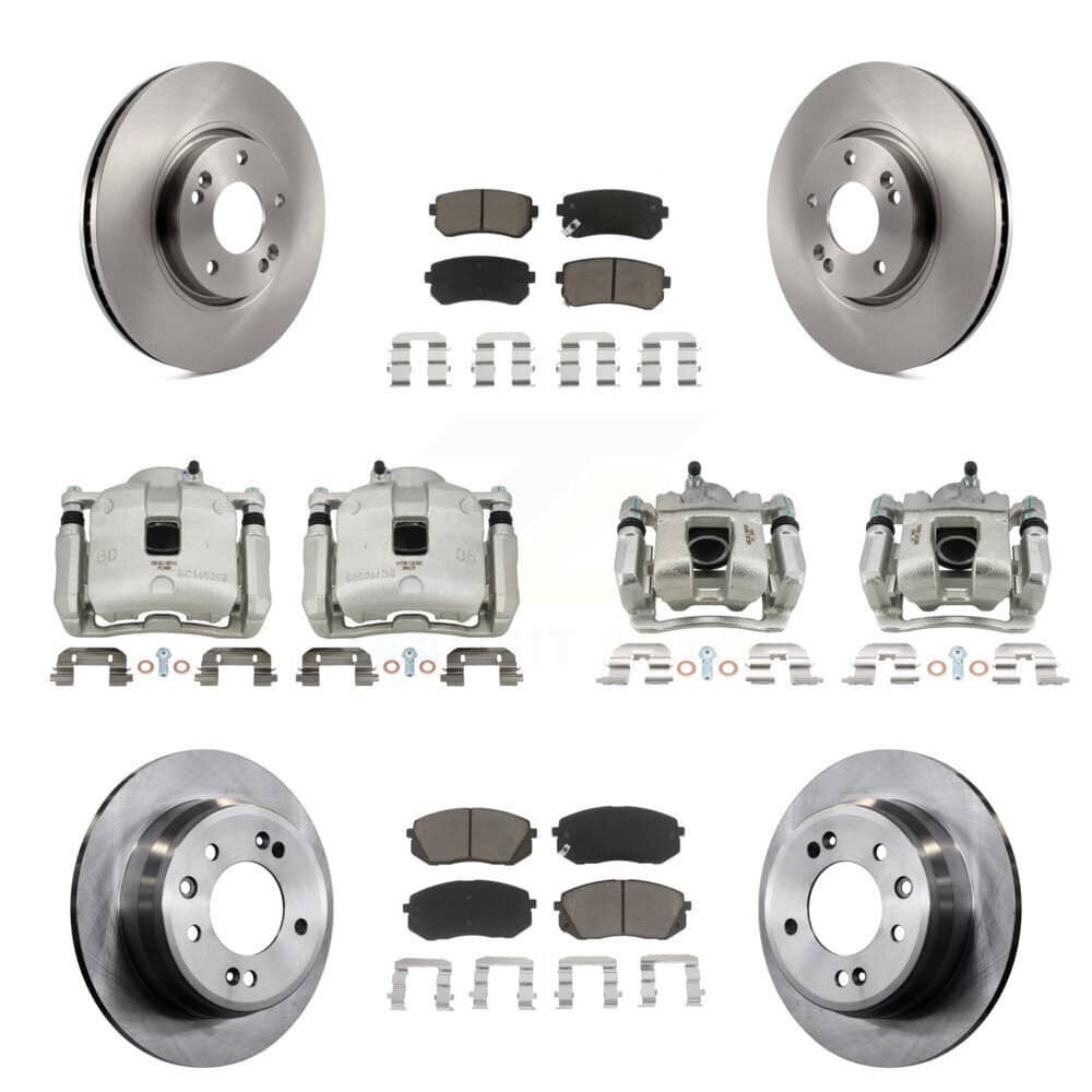CMX - KC8-101081C - Front and Rear Disc Brake Kits