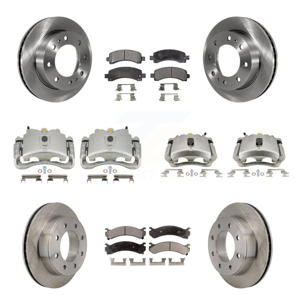 Transit Auto - KC8-101082T - Front and Rear Disc Brake Kits