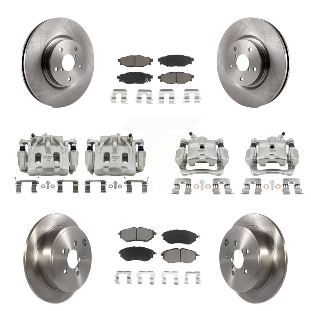 CMX - KC8-101084C - Front and Rear Disc Brake Kits